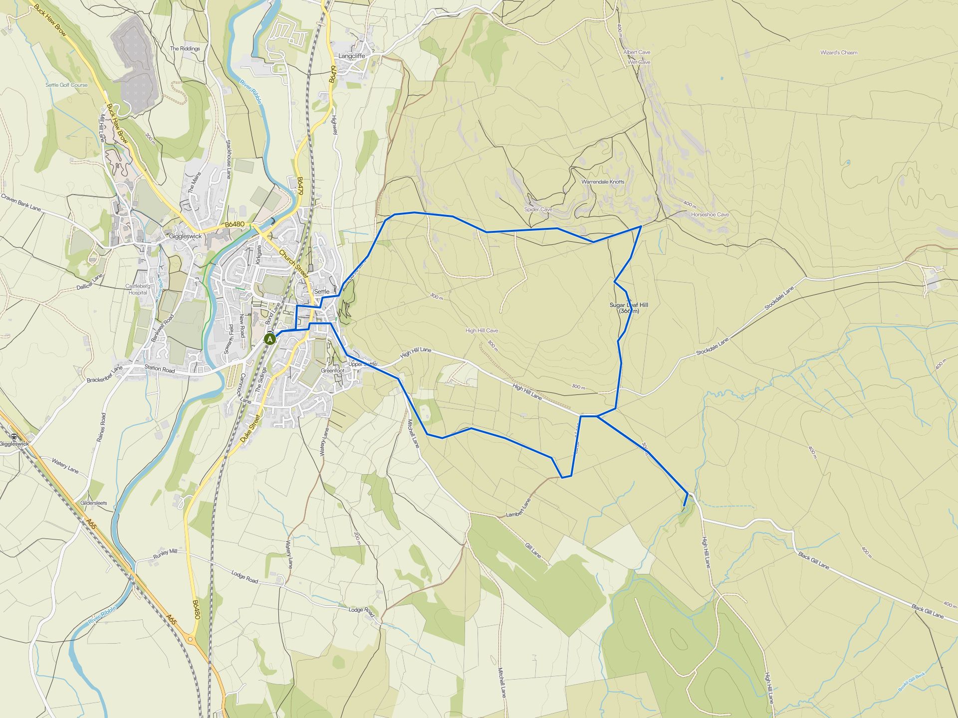 The best walks and hikes around Settle | Komoot
